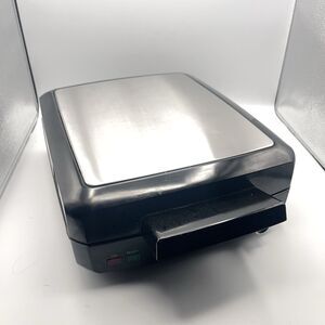 KRUPS Belgian Waffle Maker: Stainless Steel, Clean Plates -Tested